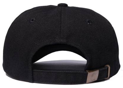 BAPE B.A. Washed Twill Cap Black