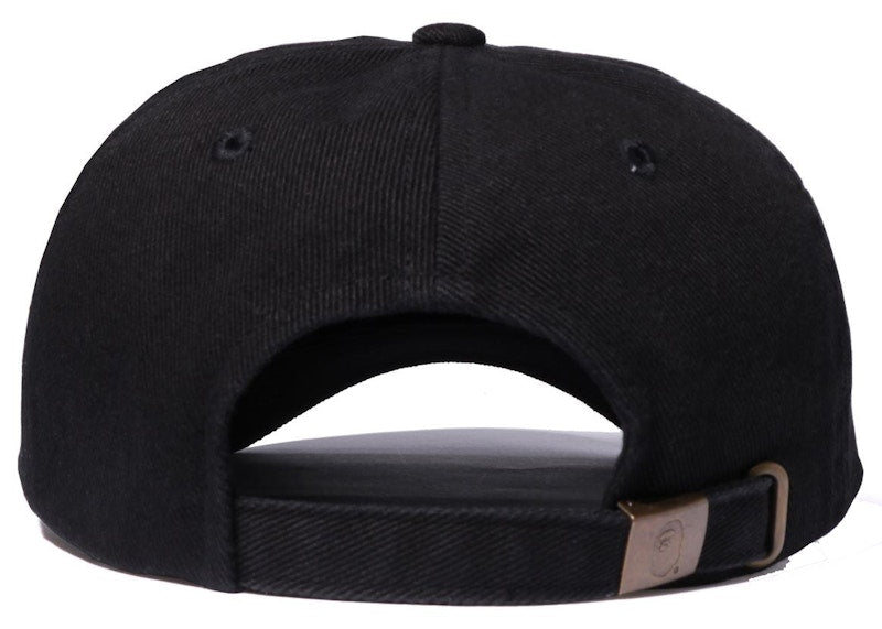 BAPE B.A. Washed Twill Cap Black