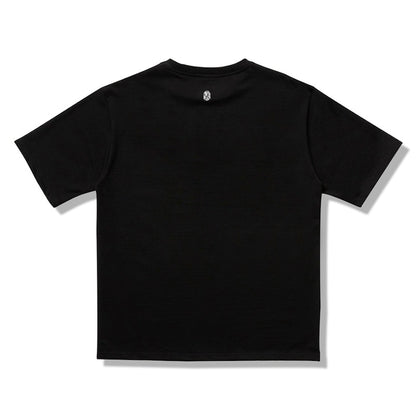 BAPE BLACK Basic Logo Tee Black