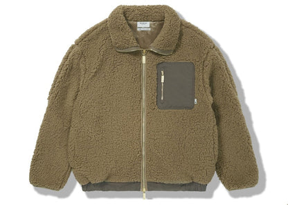 BAPE BLACK Boa Jacket Beige