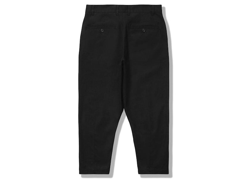 BAPE BLACK Chino Pants Black