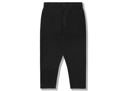 BAPE BLACK Chino Pants Black