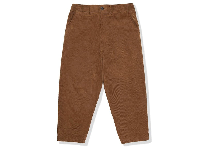 BAPE BLACK Corduroy Chino Pants Beige