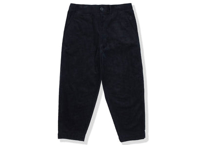 BAPE BLACK Corduroy Chino Pants Black