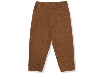 BAPE BLACK Courduroy Chino Pants Beige