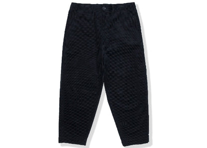 BAPE BLACK Courduroy Chino Pants Black