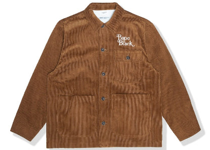 BAPE BLACK Courduroy Work Jacket Beige