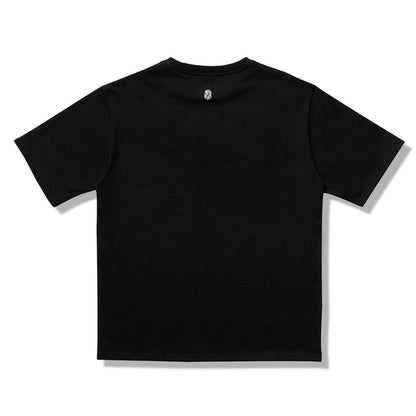 BAPE BLACK Crew Tee Black