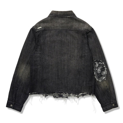 BAPE BLACK Denim Jacket Black
