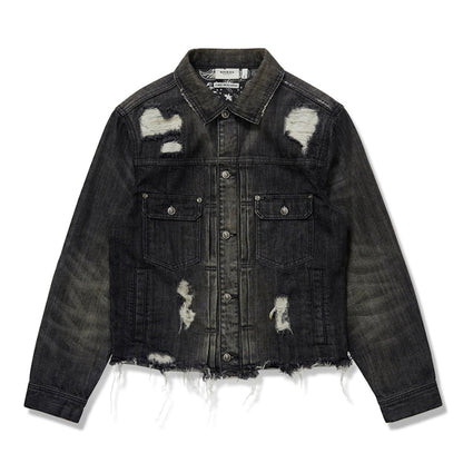 BAPE BLACK Denim Jacket Black