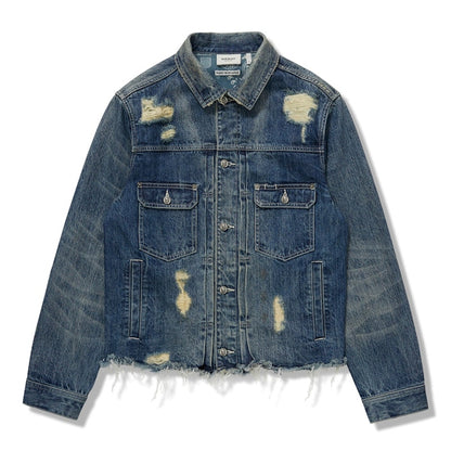 BAPE BLACK Denim Jacket Indigo