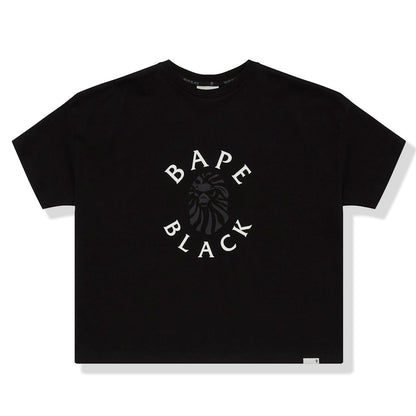 BAPE BLACK Lobo Boxy Fit Tee Black