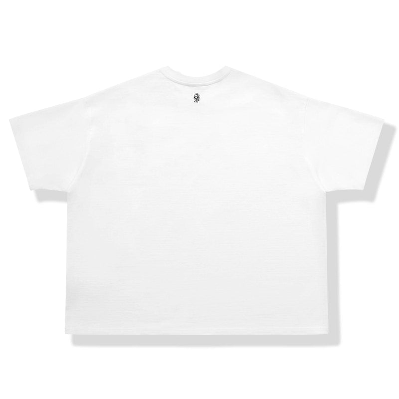 BAPE BLACK Lobo Boxy Fit Tee White