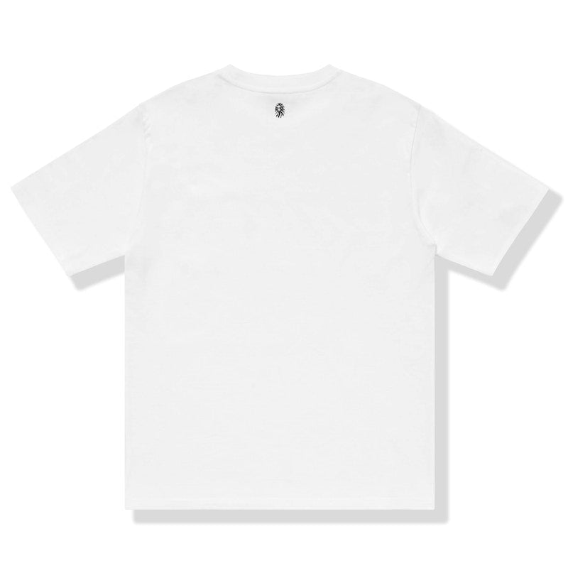BAPE BLACK Logo Pocket Tee White