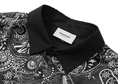 BAPE BLACK Loose Fit Shirt Black