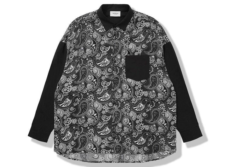 BAPE BLACK Loose Fit Shirt Black