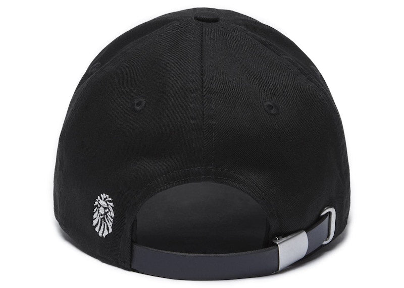 BAPE BLACK New Era 9Twenty Panel Logo Cap Black