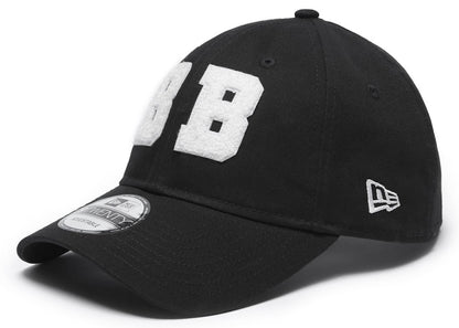 BAPE BLACK New Era 9Twenty Panel Logo Cap Black