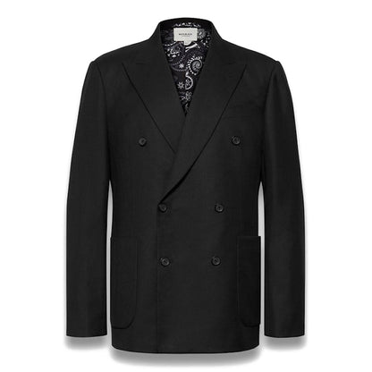 BAPE BLACK Suit Blazer Jacket Black