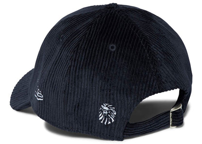 BAPE BLACK x New Era Logo Corduroy Cap Black