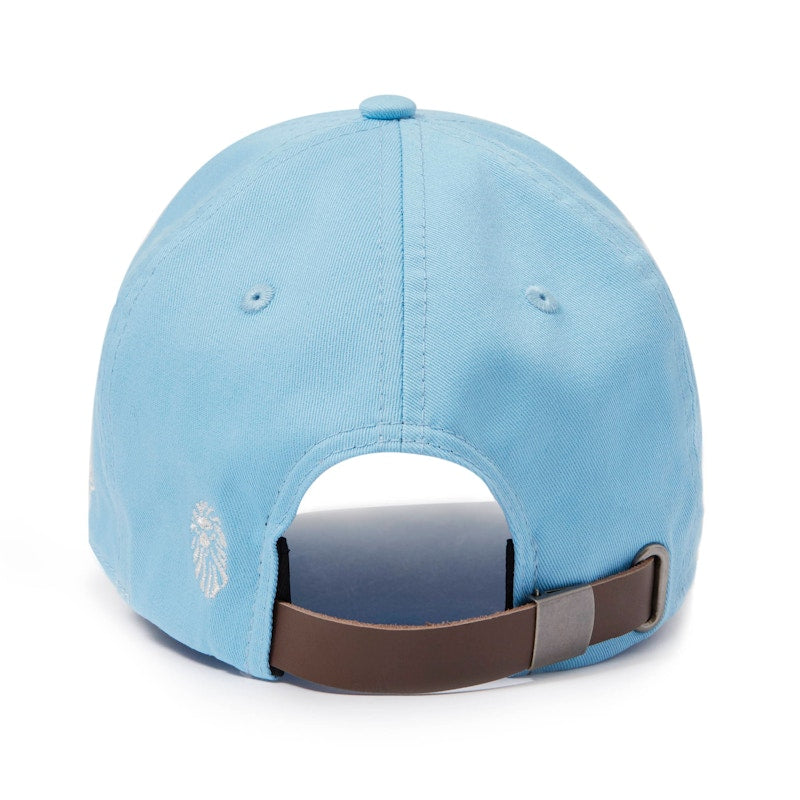 BAPE BLACK x New Era Panel Logo 9Twenty Cap Blue