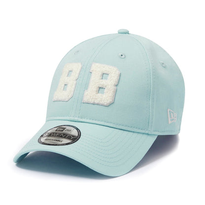BAPE BLACK x New Era Panel Logo 9Twenty Cap Green