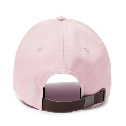 BAPE BLACK x New Era Panel Logo 9Twenty Cap Pink