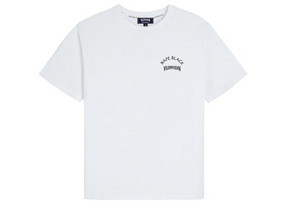 BAPE BLACK x Vilebrequin Back Print Tee White