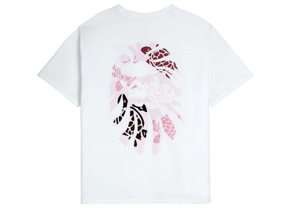 BAPE BLACK x Vilebrequin Back Print Tee White