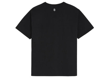 BAPE BLACK x Vilebrequin Front Print Tee Black