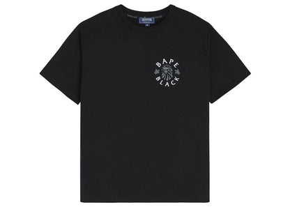 BAPE BLACK x Vilebrequin Front Print Tee Black