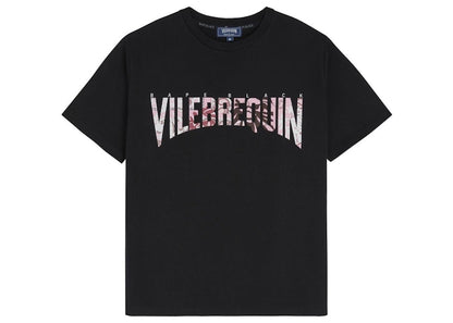 BAPE BLACK x Vilebrequin Logo Tee Black