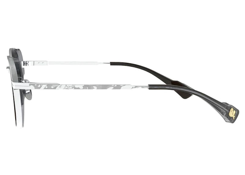BAPE x MMJ BMJ005 Sunglasses Black