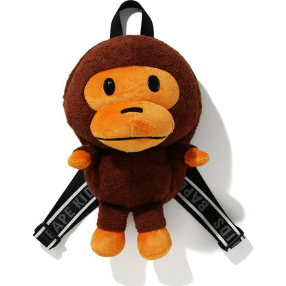BAPE BOA Baby Milo Plush Doll Pack Brown