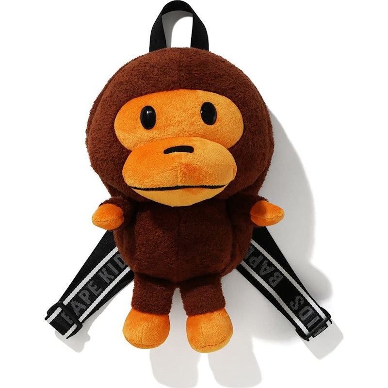 BAPE BOA Baby Milo Plush Doll Pack Brown