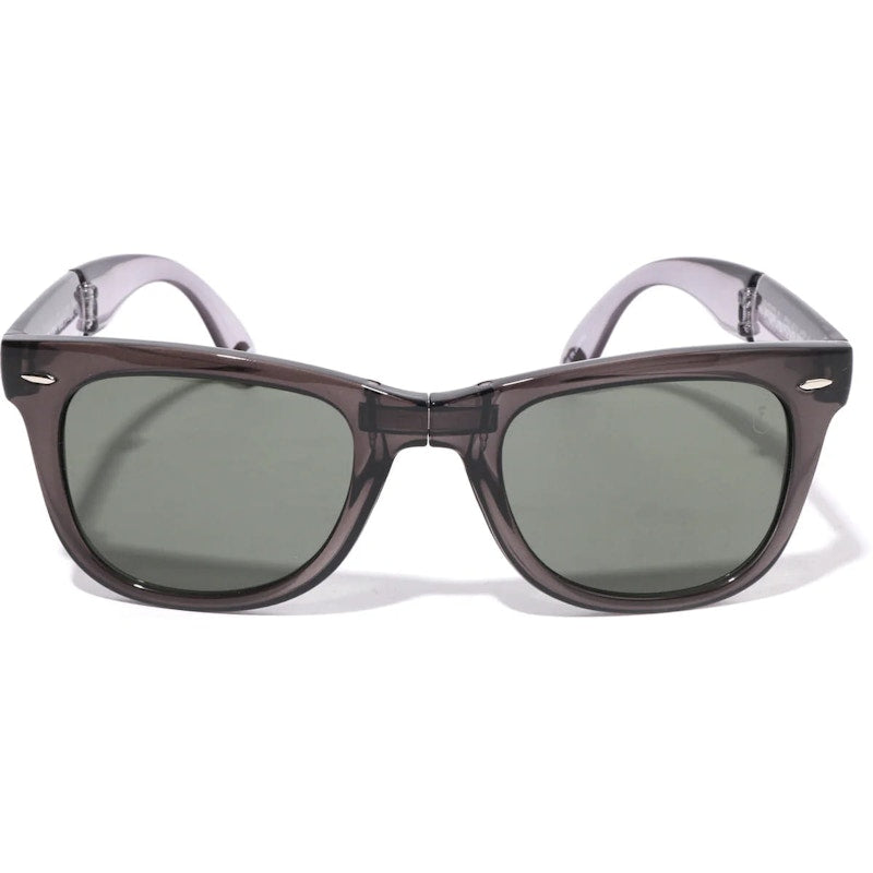 BAPE BS13089 18 Sunglasses Black/Clear