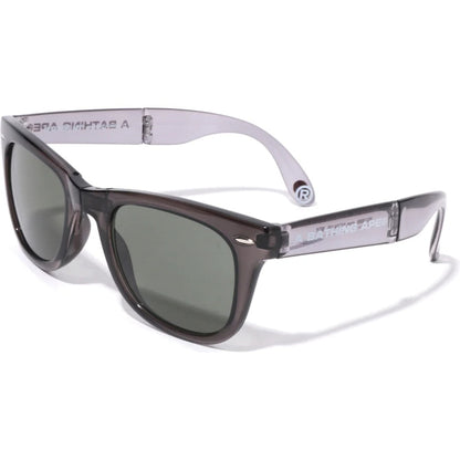 BAPE BS13089 18 Sunglasses Black/Clear