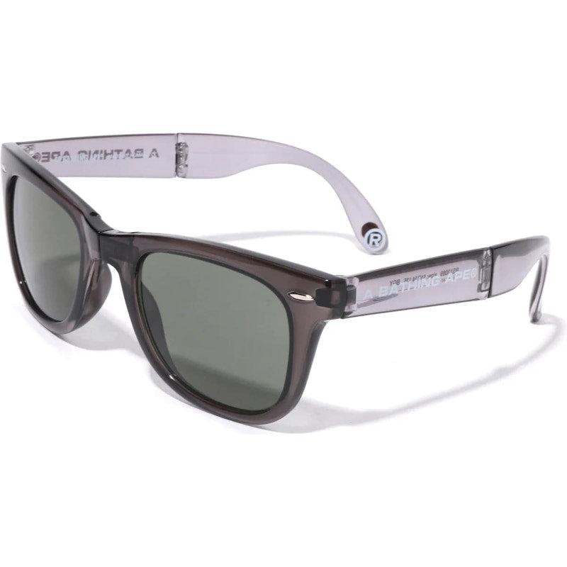 BAPE BS13089 18 Sunglasses Black/Clear