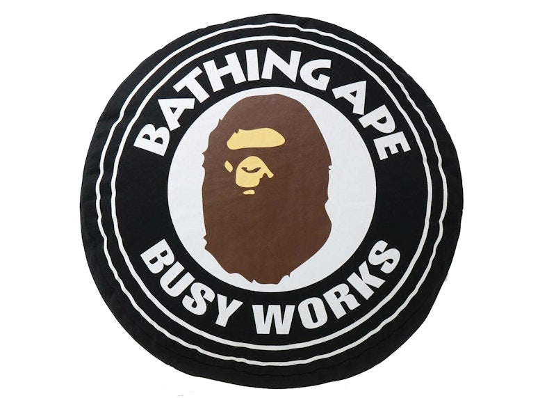 BAPE BWS Busy Works Cushion Black
