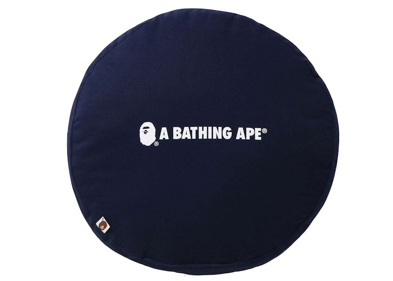 BAPE BWS Busy Works Cushion Navy