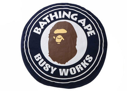 BAPE BWS Busy Works Cushion Navy