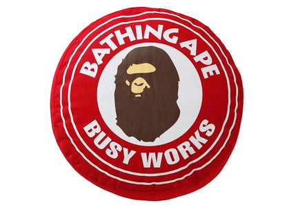 BAPE BWS Busy Works Cushion Red