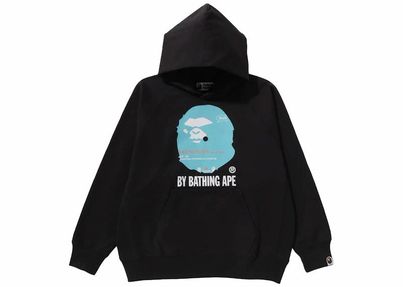 BAPE (B)Y Bathing Ape Pullover Hoodie Black