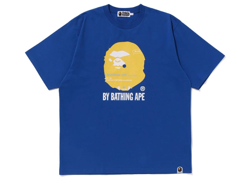 BAPE (B)Y Bathing Ape Tee Blue