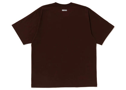 BAPE (B)Y Bathing Ape Tee Brown