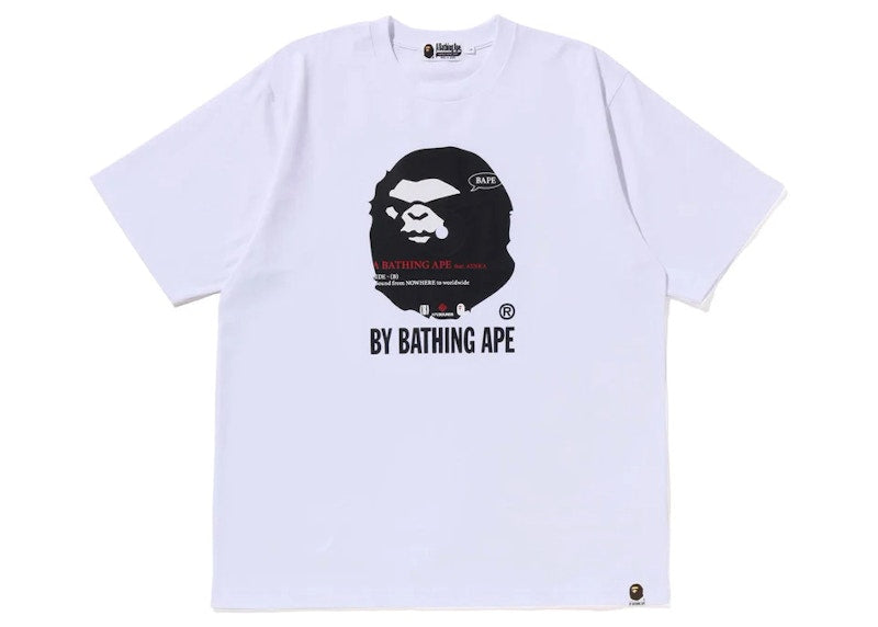 BAPE (B)Y Bathing Ape Tee White