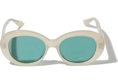 BAPE Baby Milo 4 Sunglasses White