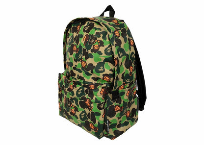 BAPE Baby Milo ABC Camo Large Backpack Green