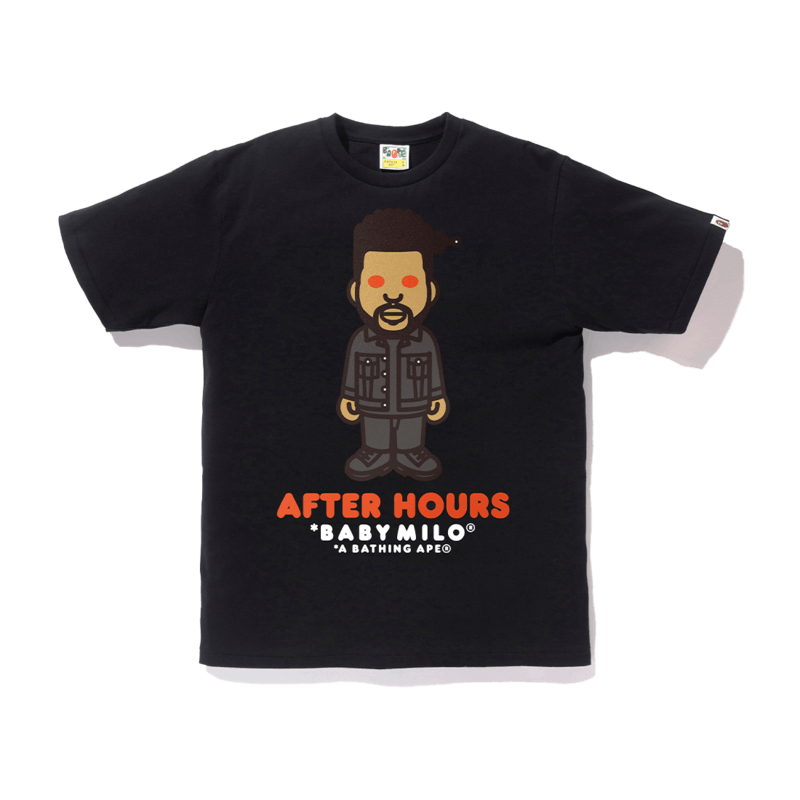 BAPE Baby Milo After Hours Tee Black