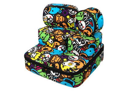 BAPE Baby Milo And Friends Assortment Case Set Sky Blue